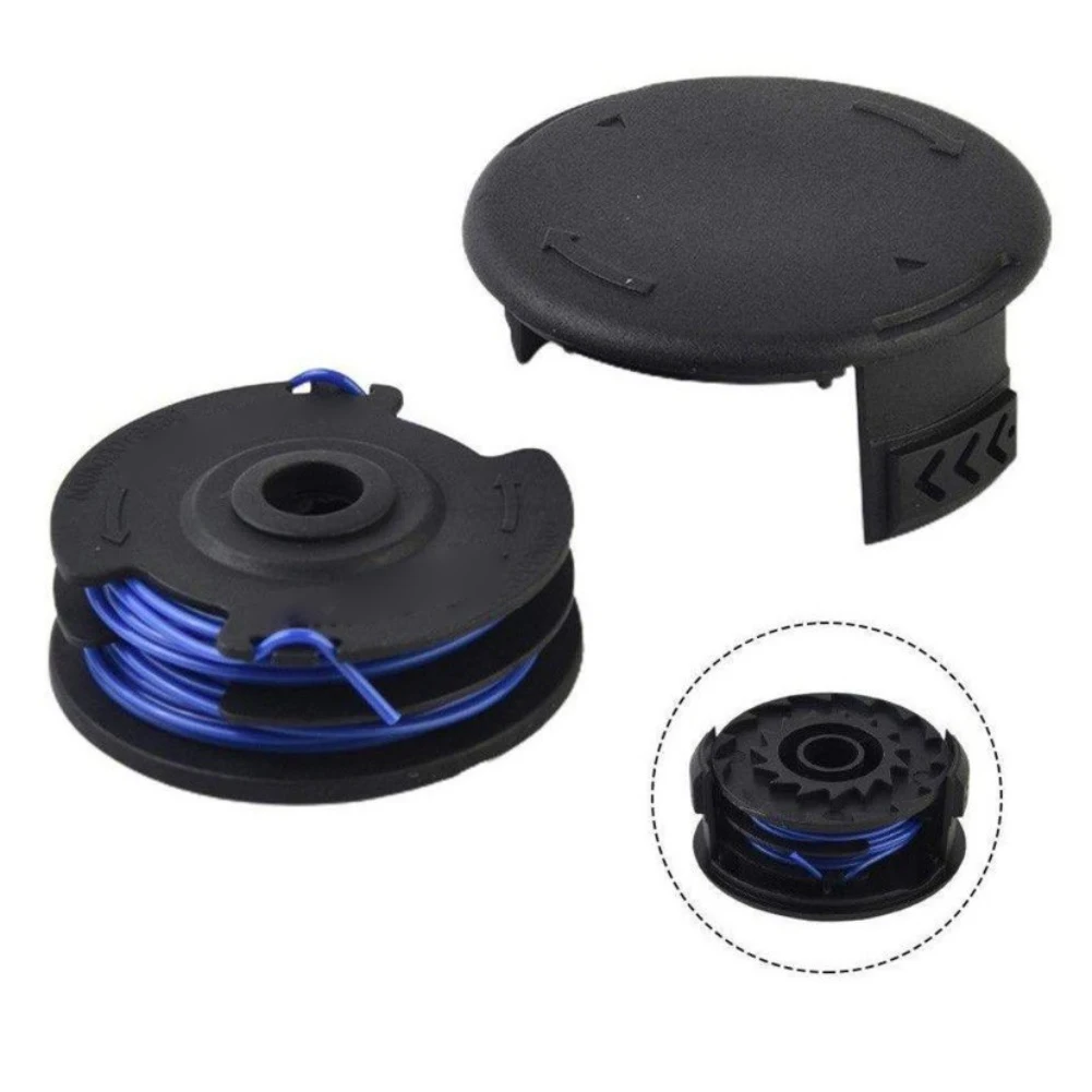 0.065 Replacement Trimmer Spool For Greenworks 2900719 Dual Line Head Auto Feed Nylon String Gardening Tool Accessory