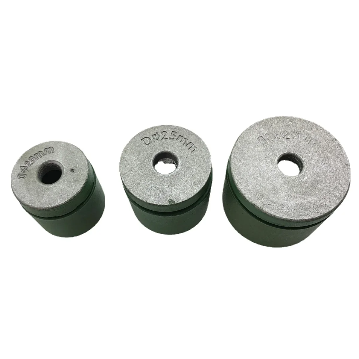 The New Green Anti-blocking Thickened Die Head Hot Melter Hot Head Non-stick Welding Welding Die Head