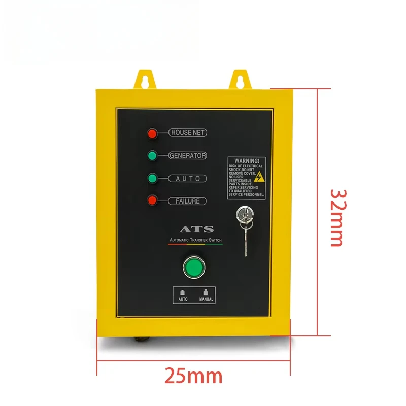 220v 240v Eenfase Benzine Generator Controller Top Automatische ATS Schakelkast Module Start Stop