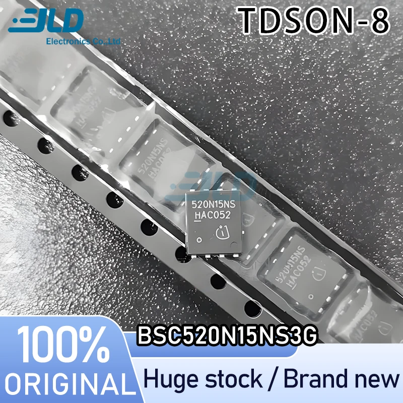 

(20-50piece) 100% New BSC520N15NS3G TDSON-8 Chipset Professional one-stop ordering Adequate stock Chip Electronics