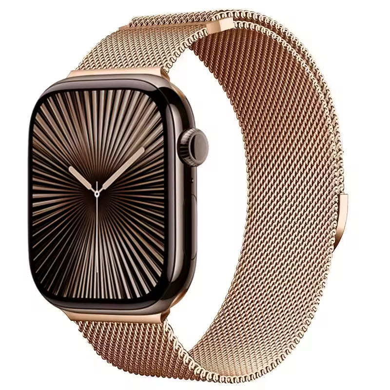 Metal Milanese Strap for Apple Watch Band Ultra3/2 49mm 11 10 9 8 7 Magnetic Bracelet iWatch 6 5 4 SE2 46mm 45mm 41mm 44mm 40mm - Image 21