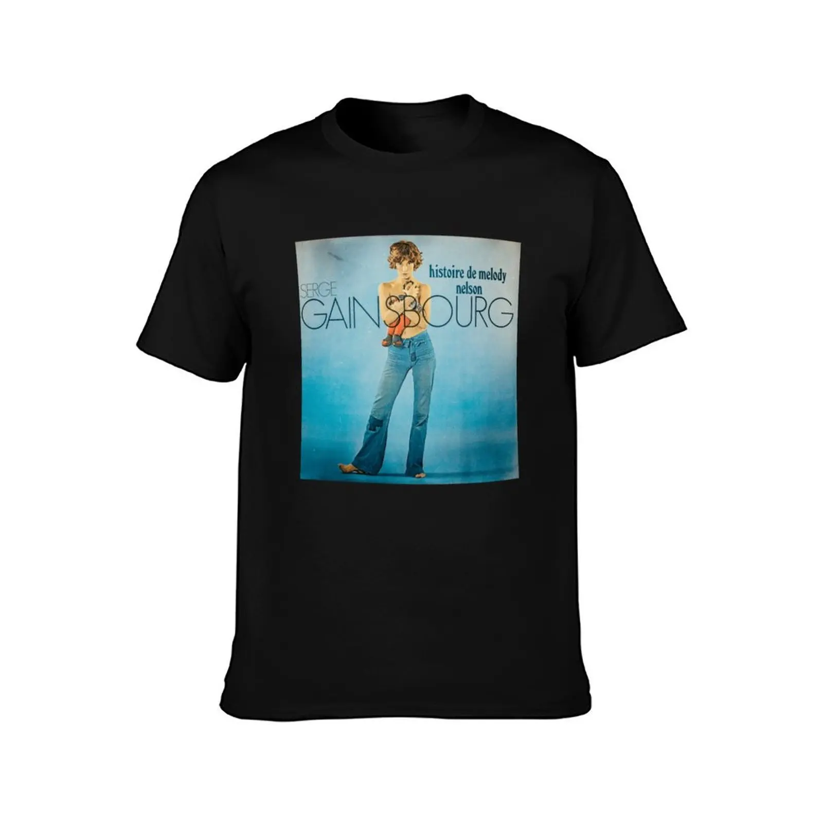 Classique de Serge Gainsbourg. essentiel T-Shirt Worker Basic Short Sleeve Tee T-Shirt
