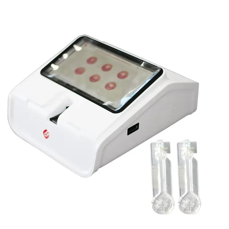 Price Coagulation Analyzer 20μL Sample 1-Min Results Semi-Automated POCT for PT, APTT, TT, FIB, ACT Factory Direc