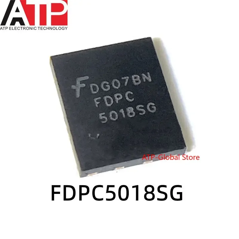 5pcs FDPC5018SG FDPC5018 FDPC 5018SG QFN-8 Electronic Component Integrated IC