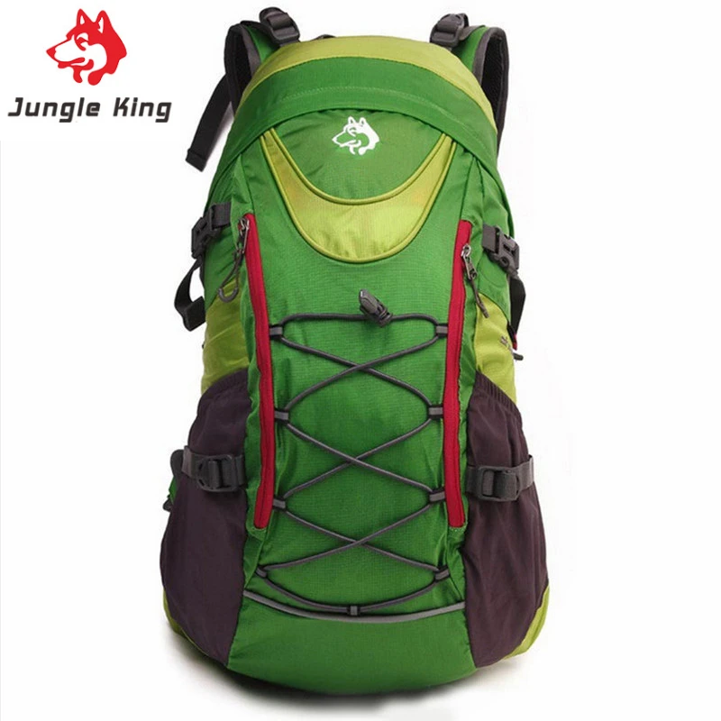 

JUNGLE KING CY3306 35L 2022 Newest Unisex Outdoor Sports Travel bag hiking Camping Bag Mountaineering nylon Backpack Lightweight