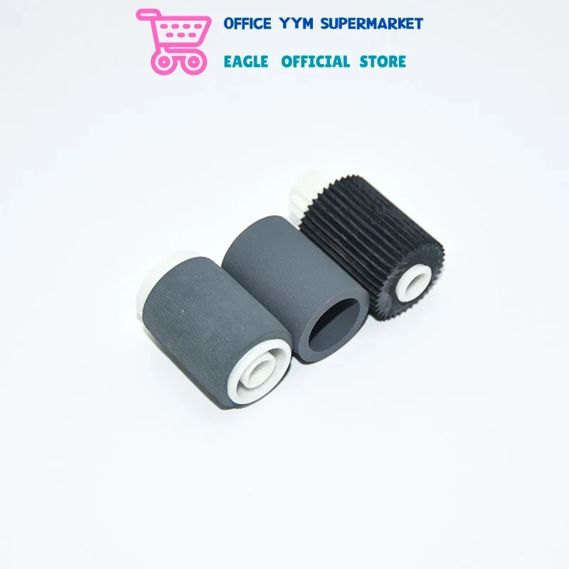 1SETS Bizhub C6000 roller for Konica Minolta Bizhub C6500 C6501 C5500 C5501 C6000  Bypass Pickup rollers A21ER70300 56AAR71600