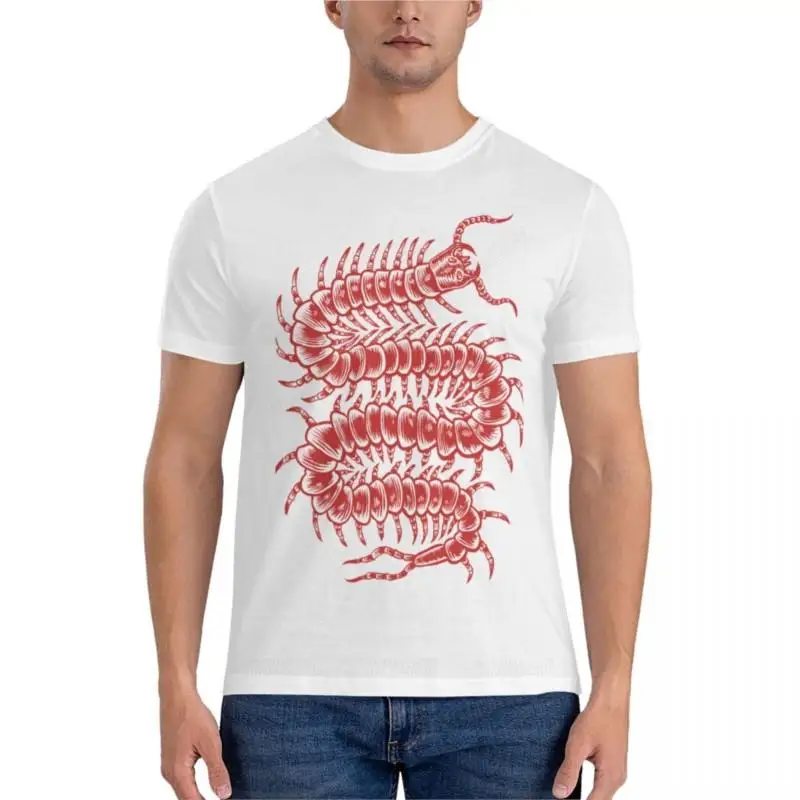 Men T-shirt Centipede Adventure Essential T-Shirt men workout shirt customized t shirts Cotton t shirts man