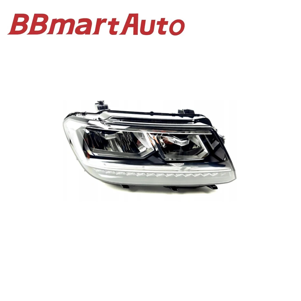 

BBmart Auto Parts 1pcs Left LED Headlight For VW Tiguan 2016-2024 OE 5NB941773E Factory Low Price Car Accessories