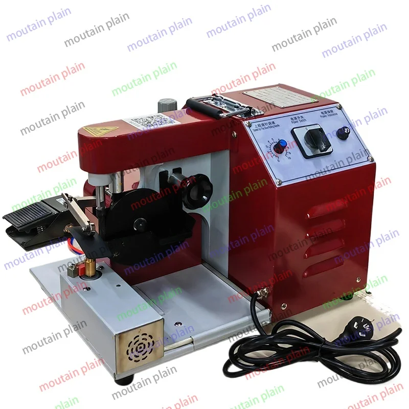 Single-Side Side Oiling Machine Leather Bag Leather Multi-Purpose Coloring Machine Precise Coloring Edge Coating Machine