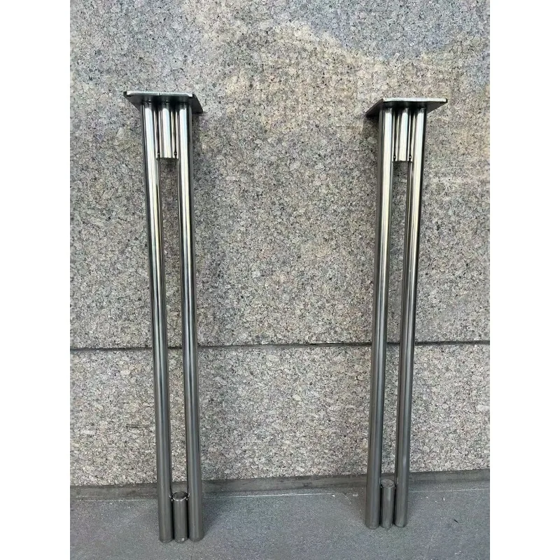 Stainless steel table legs table legs dining table foot bracket bar leg support legs