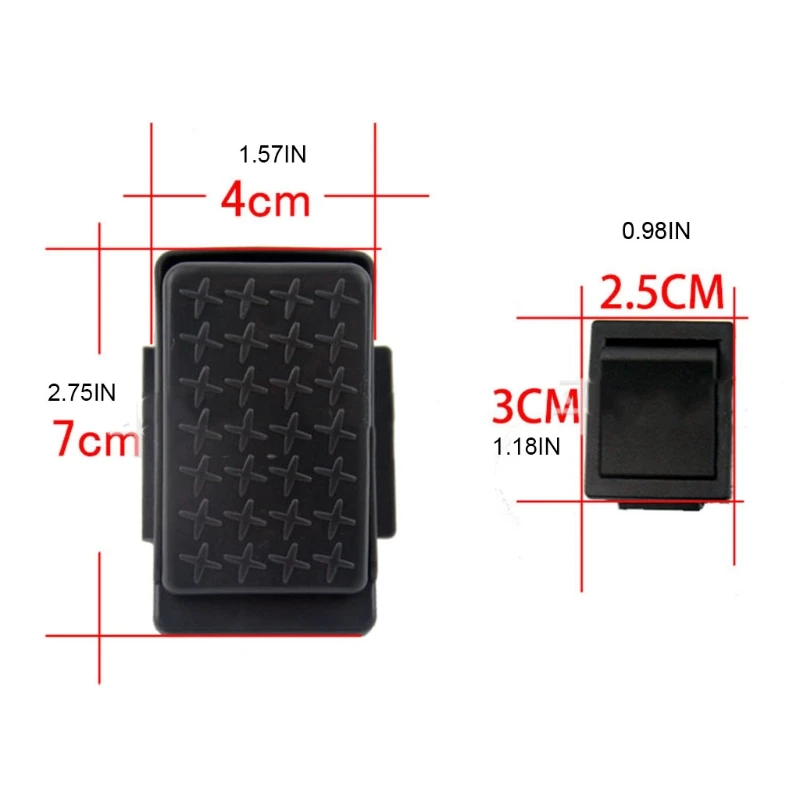 Accelerator Electric Pedal Foot Switch Accessories Suitable for Children Power- Wheels Car Ride On Toy Replacement Parts images - 6