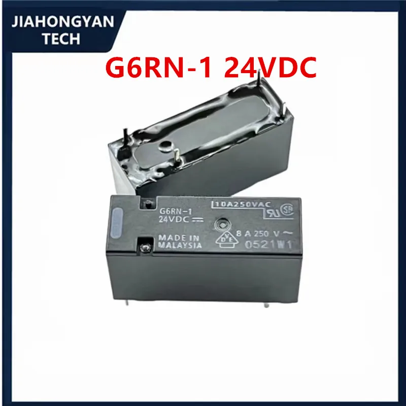 5PCS 10PCS original G6RN-1 12VDC 5VDC 24VDC 12V 5-pin 8A relay DC12V