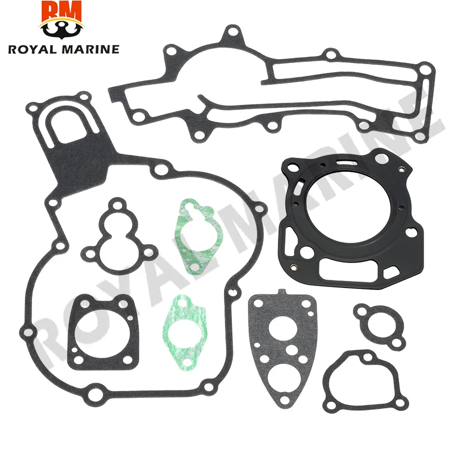 6BX-W0001 Cylinder Head Kit For Yamaha Outboard Motor 4T F4 F5 F6 6BX-W0001-00 6BX-11181 6BX-45113 6BX-11351 Boat Engine Parts