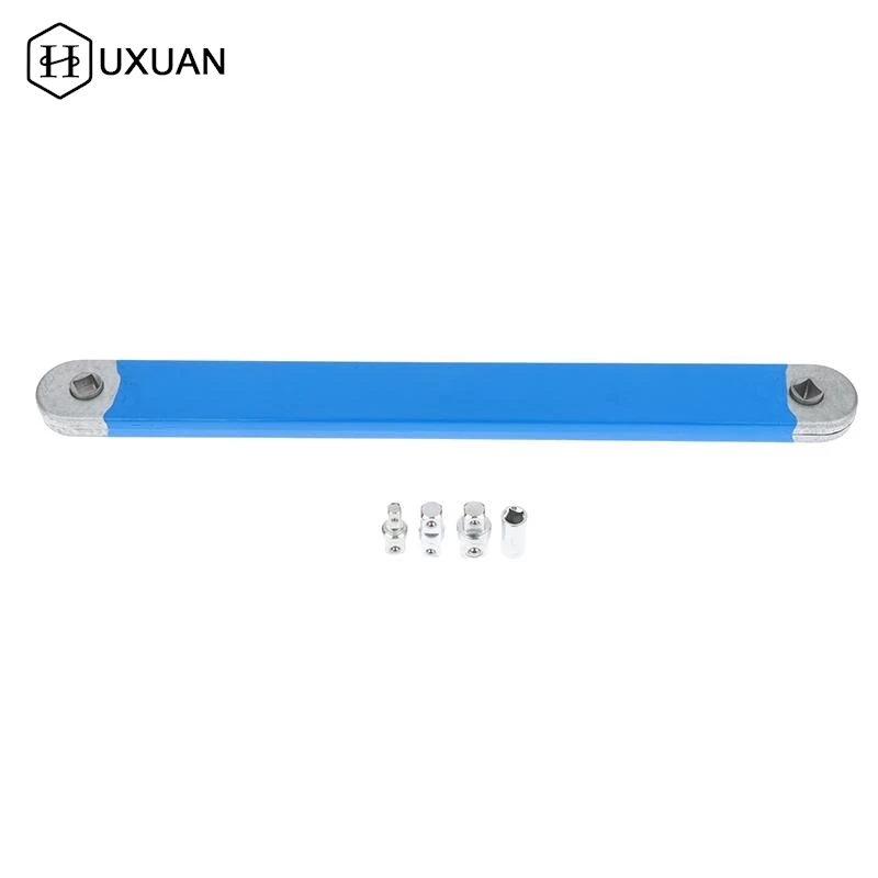 【W】Multi-functional Extension Ratchet Wrench Set Universal Adjustable Extension Wrench For Tight Space Heavy-duty Repairs