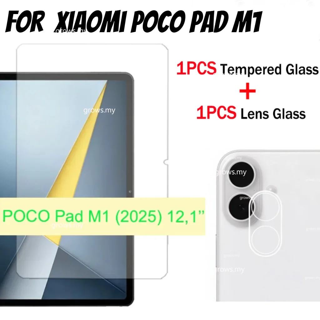for Xiaomi Poco Pad M1 2025 12.1