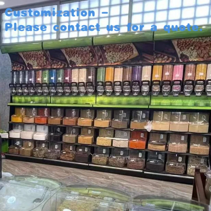 

на заказ.Розничные стеллажи для витрин продуктов и супермаркетов