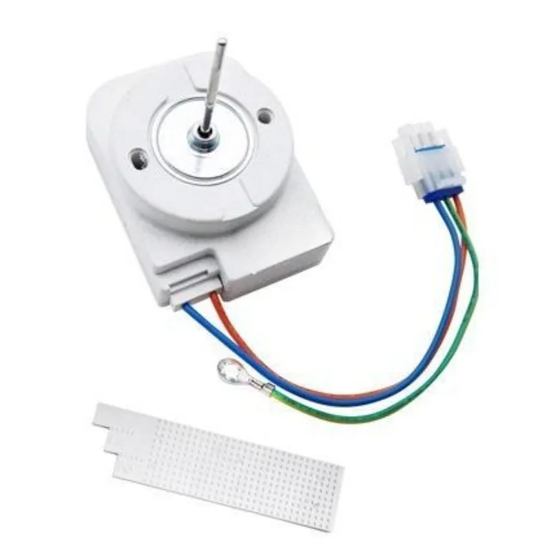 WR60X21887 Refrigerator Evaporator Fan Motor Fit For GE Refrigerator Replacement Part,115V