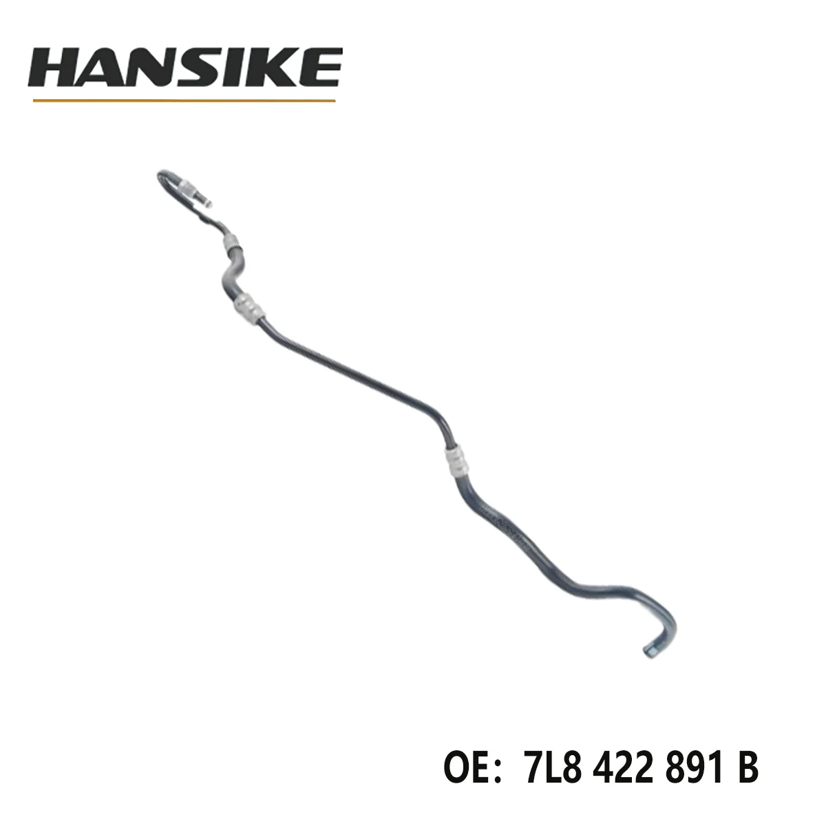 Promotion HANSIKE OEM 7L8422891B Air Conditioning Systems for Audi Q7 Low-pressure Pipe of the Power-assisted Pump