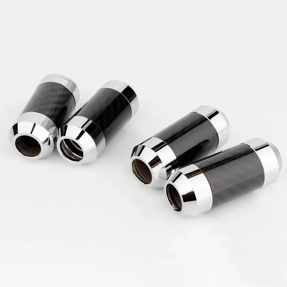 

AL1707 Hi-End Y-Splitter Carbon Fiber Wire Pants Boot for Speaker/Amplifier cable Connector
