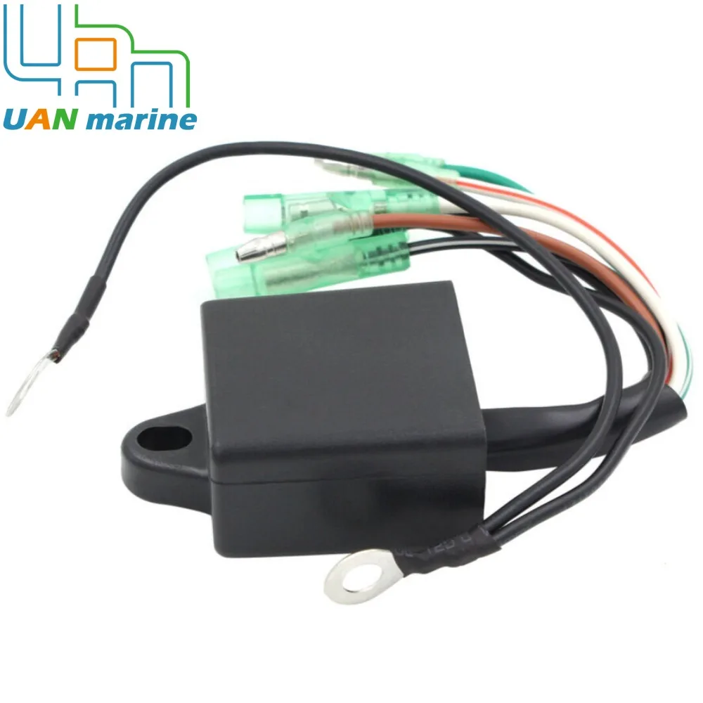 CDI Unit Assy 6L5-85540-M0 6L5-85540-M1 For Yamaha 2 Stroke 3HP 2 Cyl Outboard Motor image 4