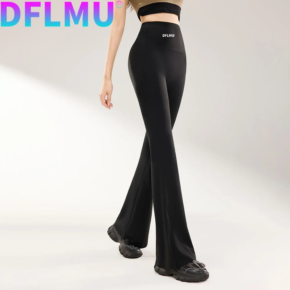 Women Seamless Yoga Push-Up Sport Fitness Running DFLMU Pants Hip Lift High Elastic Gym Leggings Legging academia feminina