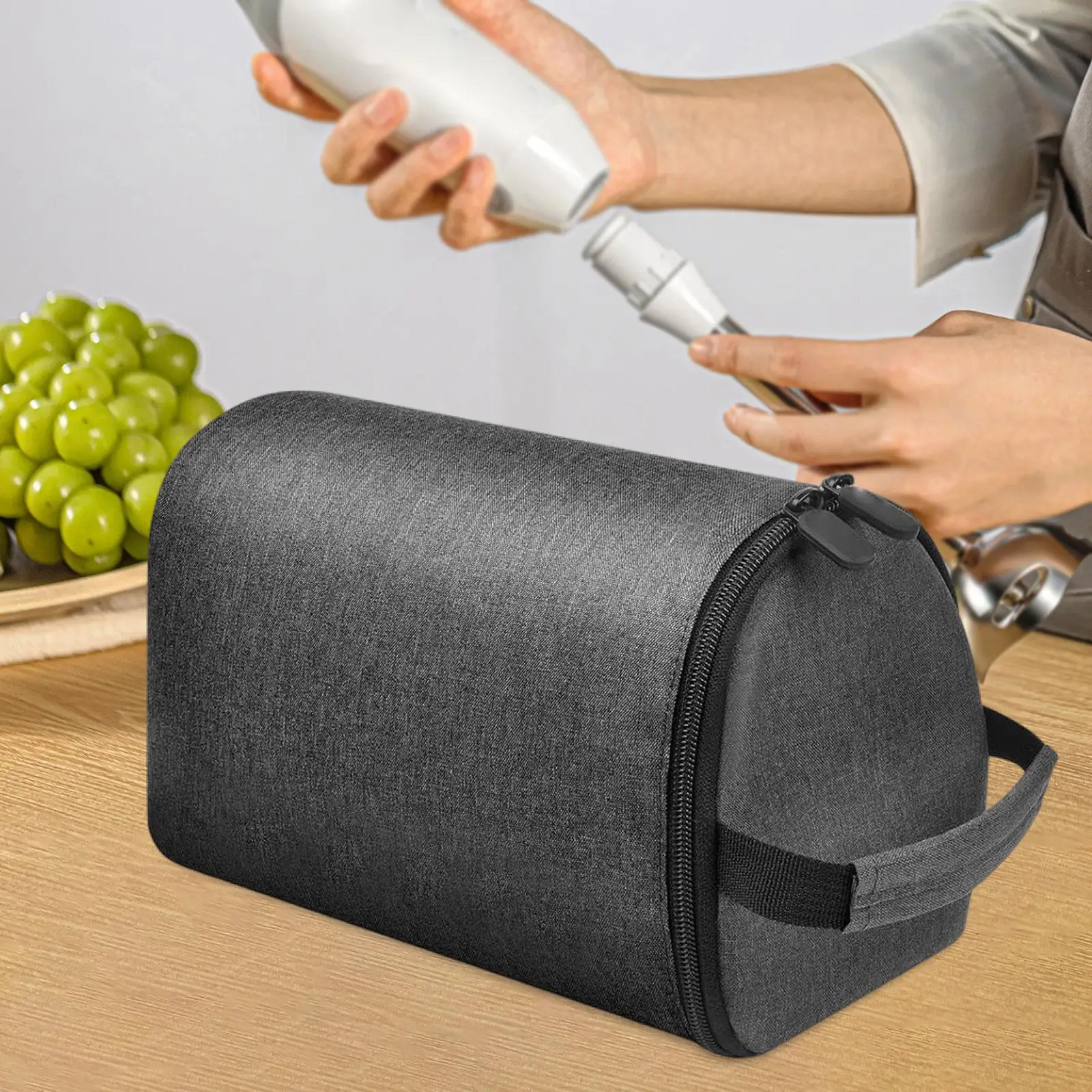 غطاء مقاوم للغبار للخلاط، مقاوم للماء، 13 × 15 × 24 سم، واقي بوليستر