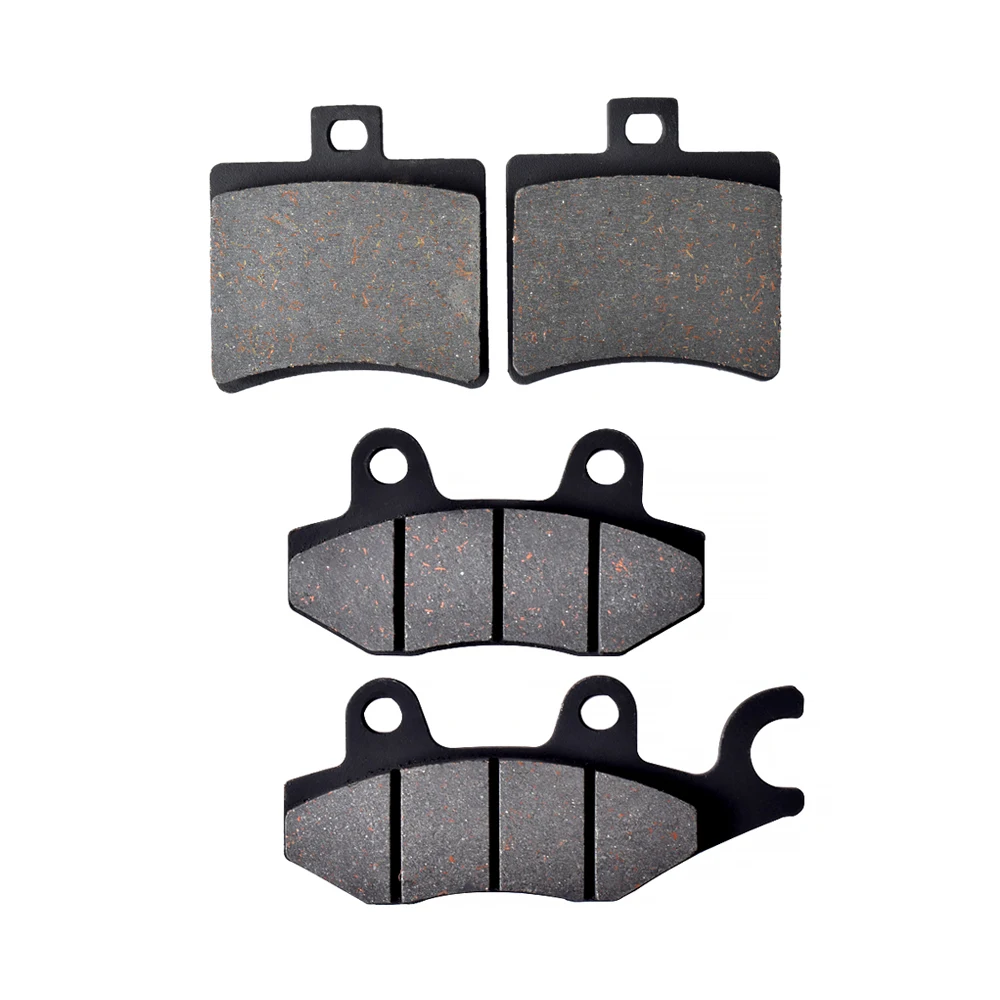 Motorcycle Brake Pads Disks Rear and  Front  For  GENERIC  KSR Worx 125/150 (4T) 2012-2016