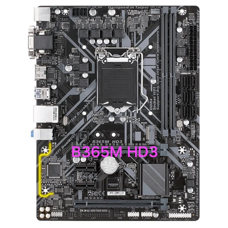 

Suitable For Gigabyte B365M HD3 Motherboard 32GB LGA 1151 DDR4 Micro ATX Mainboard 100% Tested OK Fully Work