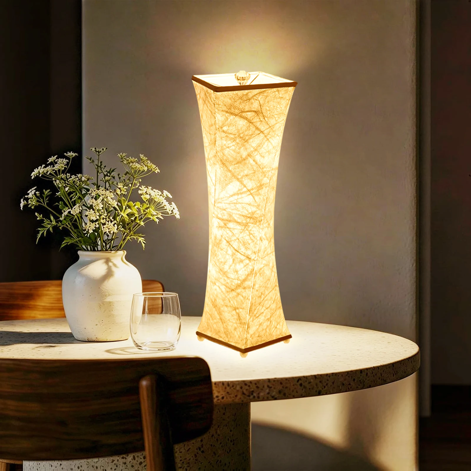 Desk Setup Living Room - Set di 2 lampade da tavolo