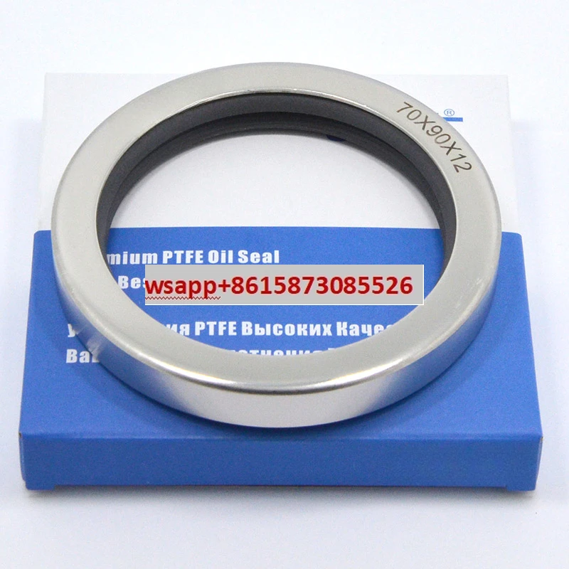 

Original imported stainless steel oil seal Skott metal frame air compressor vacuum pump PTFE lip seal ring