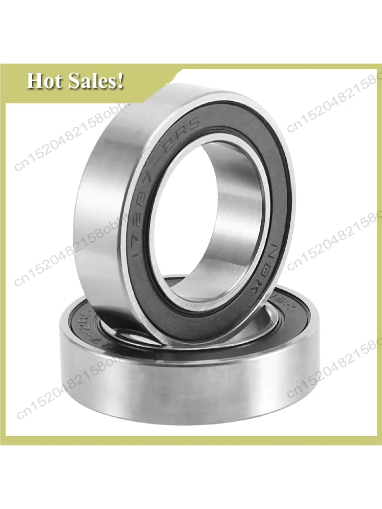 AliExpress -PQWN 10Pcs 17287-2RS 17287RS Ball Bearing 17X28x7mm Bike Wheels Bottom Bracket Repair Bearing