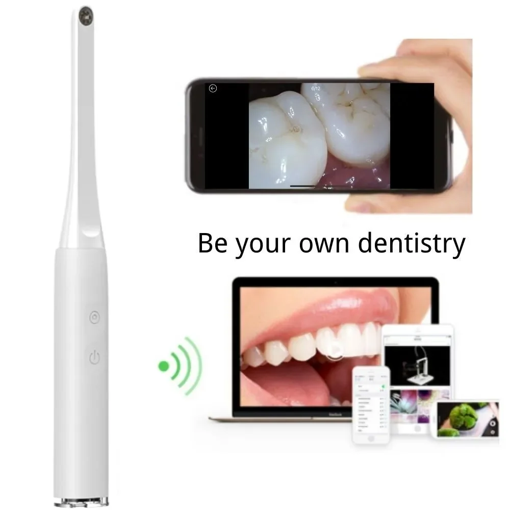 Wireless Visual Camera HD 1080P 2 Megapixel for IOS Android Mac Intraoral Skin Examination Nursing Home Kit Tools