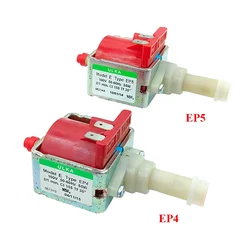 Bomba de agua de émbolo electromagnético ULKA EP4/EP5 AC 100V 55W, máquina de café, bomba solenoide autocebante, flujo de alta presión