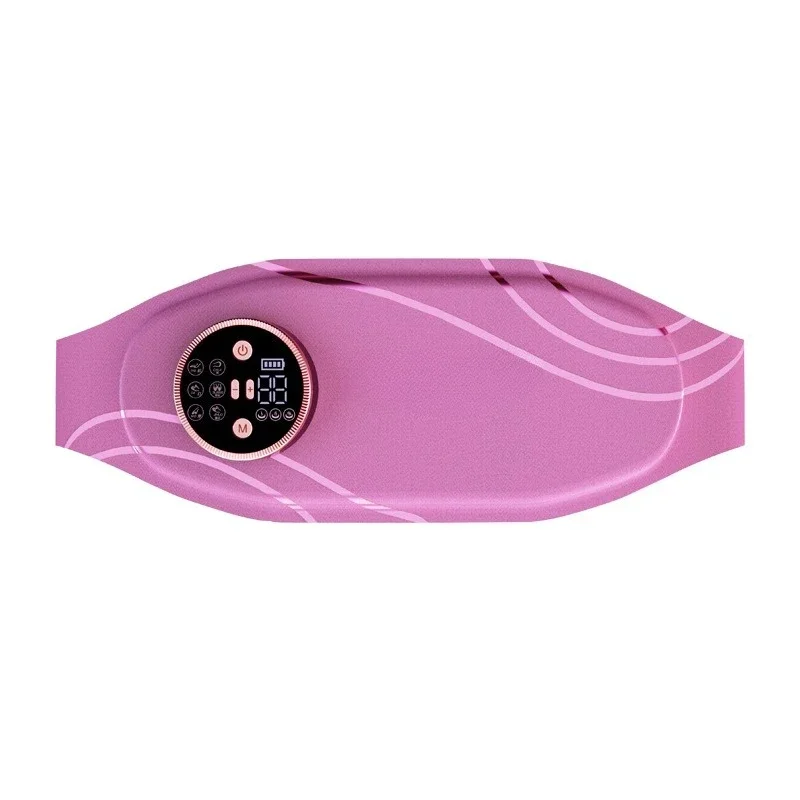 Household A4 belt waist shaping light plastic small waist LED hot compress EMS micro-current shaping belt firming