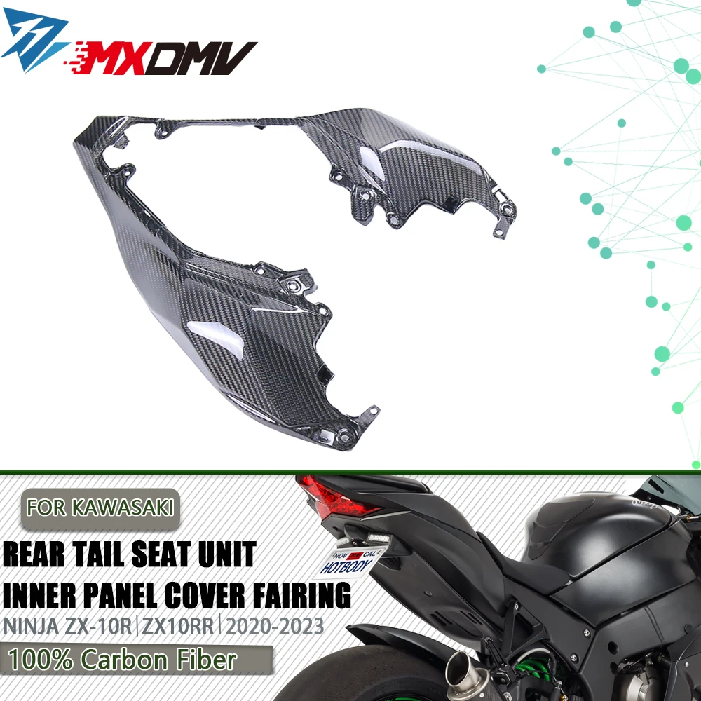 

Upper Rear Tail Seat Cover Inner Panel Fairing For KAWASAKI NINJA ZX10R 2021 - 2023 Motorcycle Accessorie Rear Seat Tail Fairing