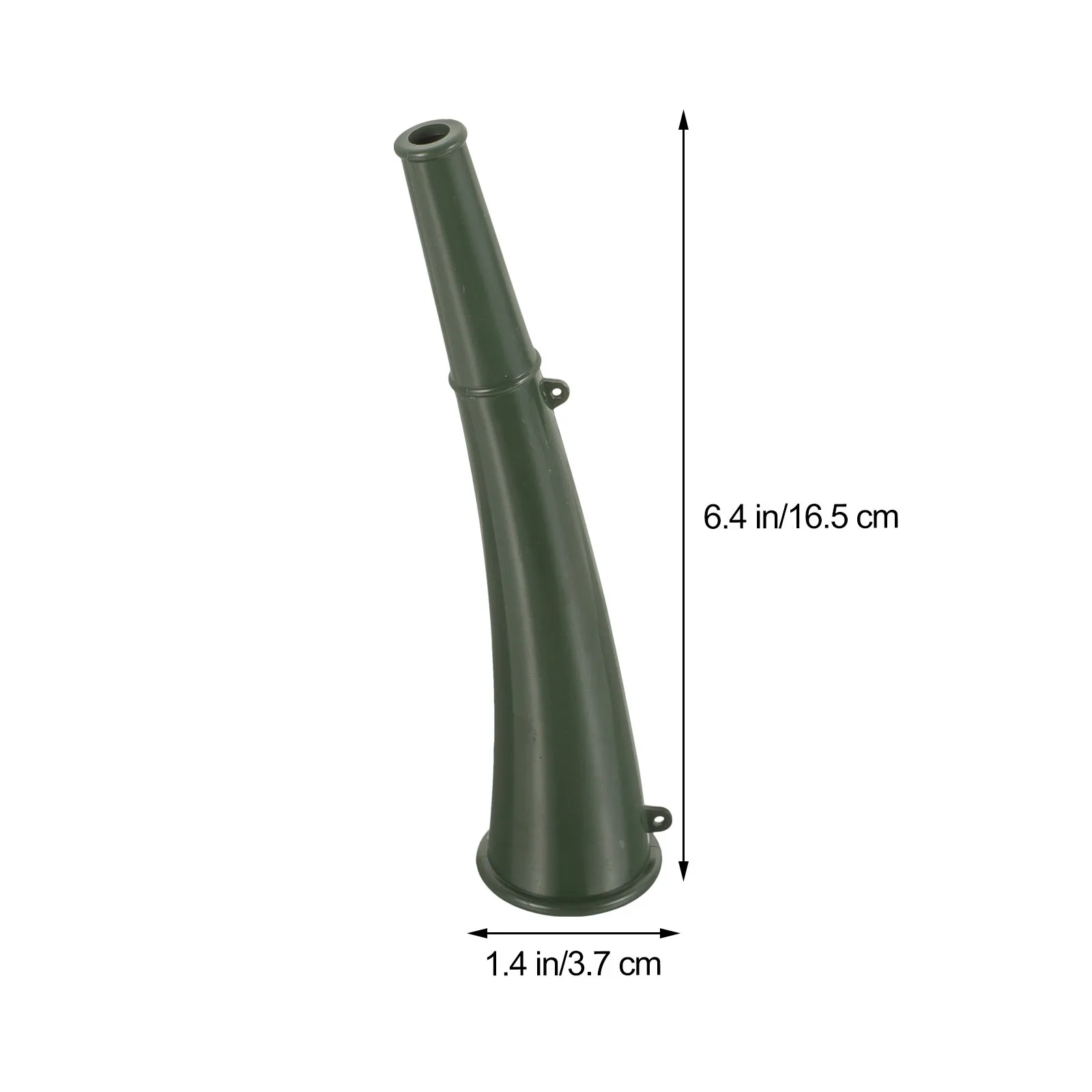 Cornes de signalisation en plastique, 5 pièces, pour événements sportifs, entraînement, activités de plein air, célébrations de fête, jeux de Football