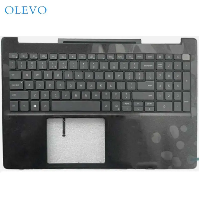 

New Original For Inspiron 15 7590 Laptop Palmrest Case Keyboard US English Version Upper Cover