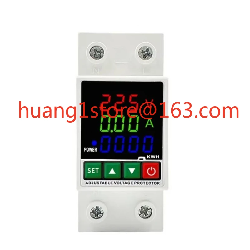 AC 110V Single Phase Regulator 220v 230v Input Undervoltage and Overvoltage Protector