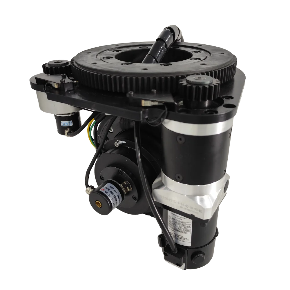 TZBOT Buona capacità di trazione agv Parte di trasmissione Volante orizzontale per veicolo guidato automaticamente