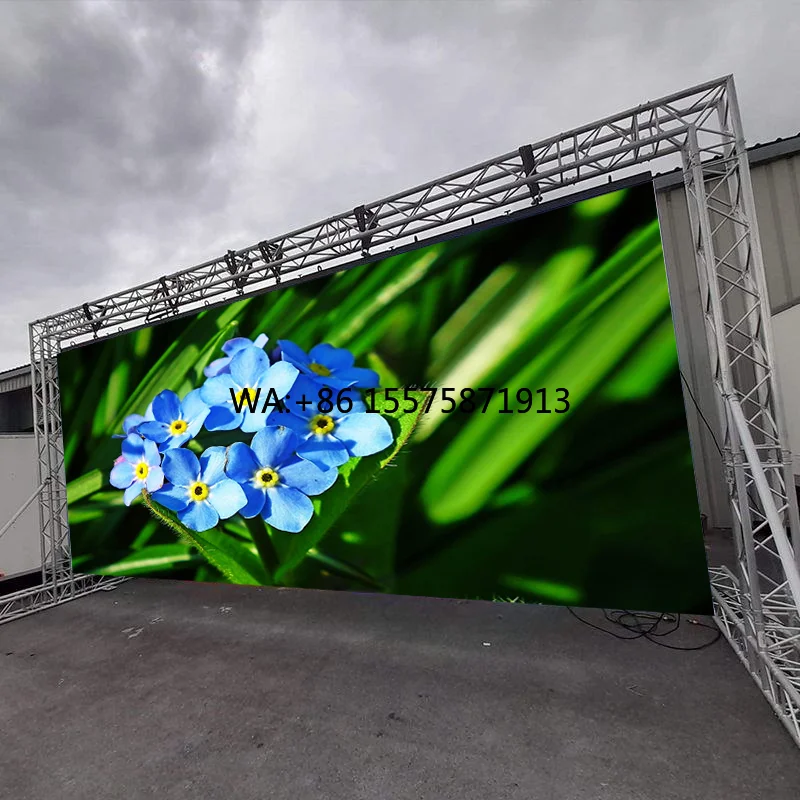 

2025 Factory Wholesale Custom Outdoor Led Screen Factory Direct Sale Led Stage Rental Screen