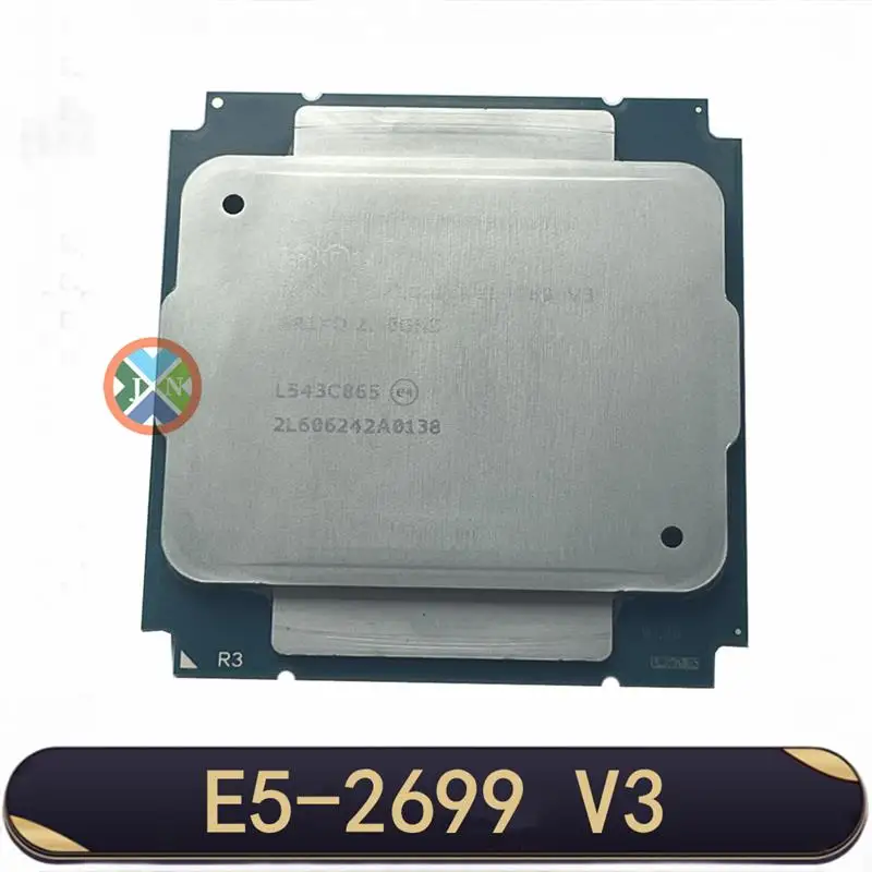 Top Xeon E5-2699 v3 E5 2699v3 E5 2699 v3 2.3 GHz 18-Core 36-Thread 45MB 145W CPU Processor LGA 2011-3