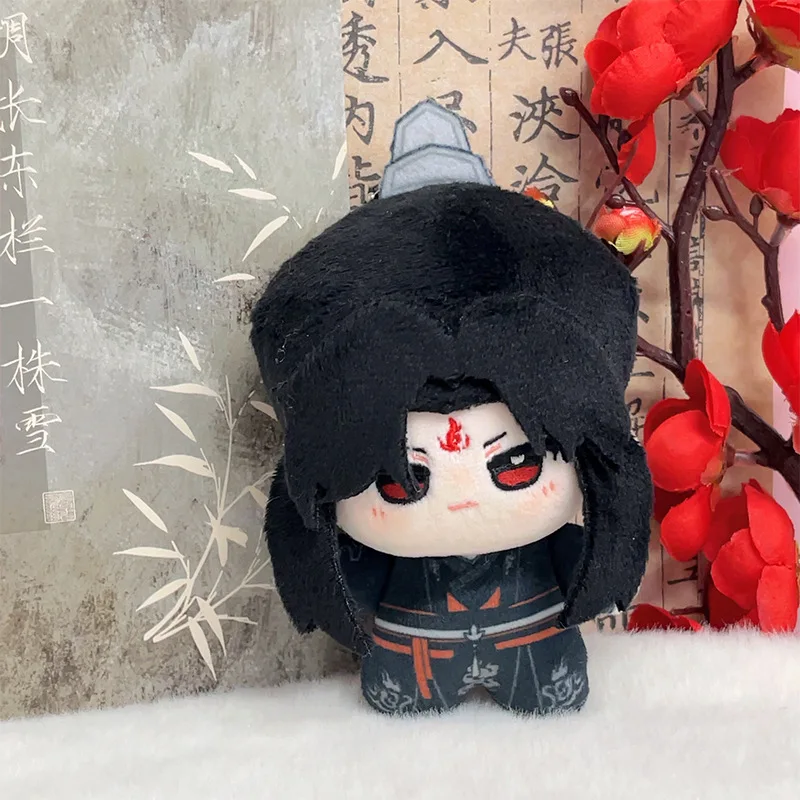 스컴 빌런 셀프 세이빙 시스템 서라운딩 코튼 인형 루오빙허 션칭치우 누누 바디 인형 백팩 액세서리 팬 토이