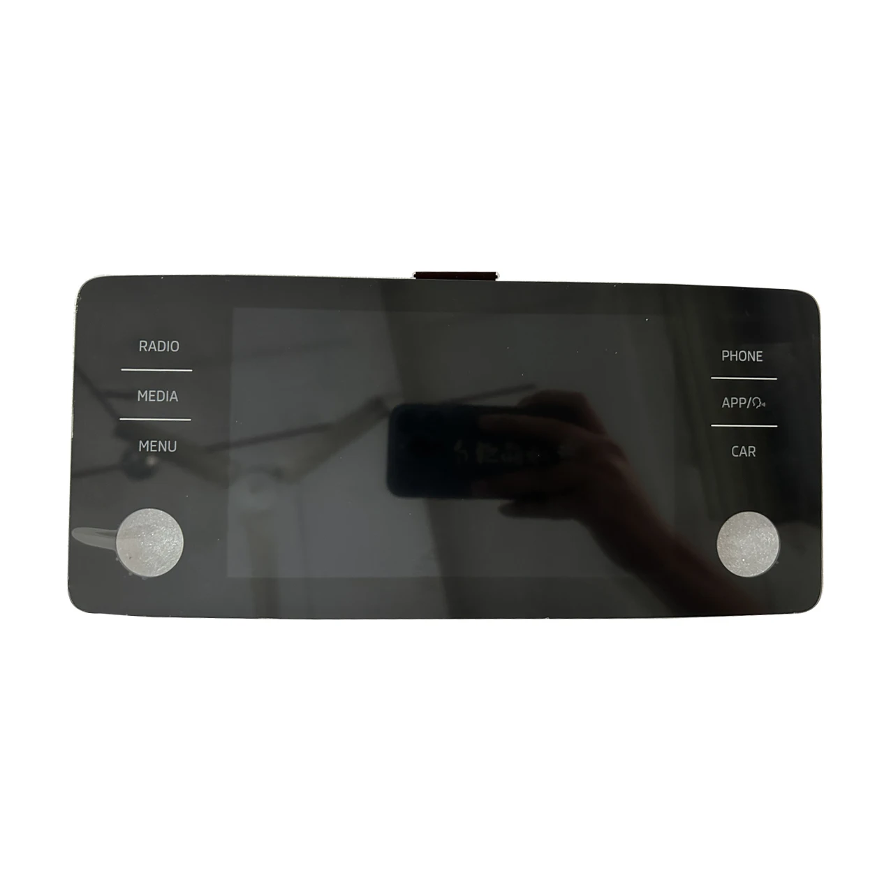 Imagem -02 - Rádio Original do Monitor de Navegação Display Lcd com Tela Sensível ao Toque Polegada para Skoda Kamiq Nw4 Scala Fabia iv Slavia 654035869h