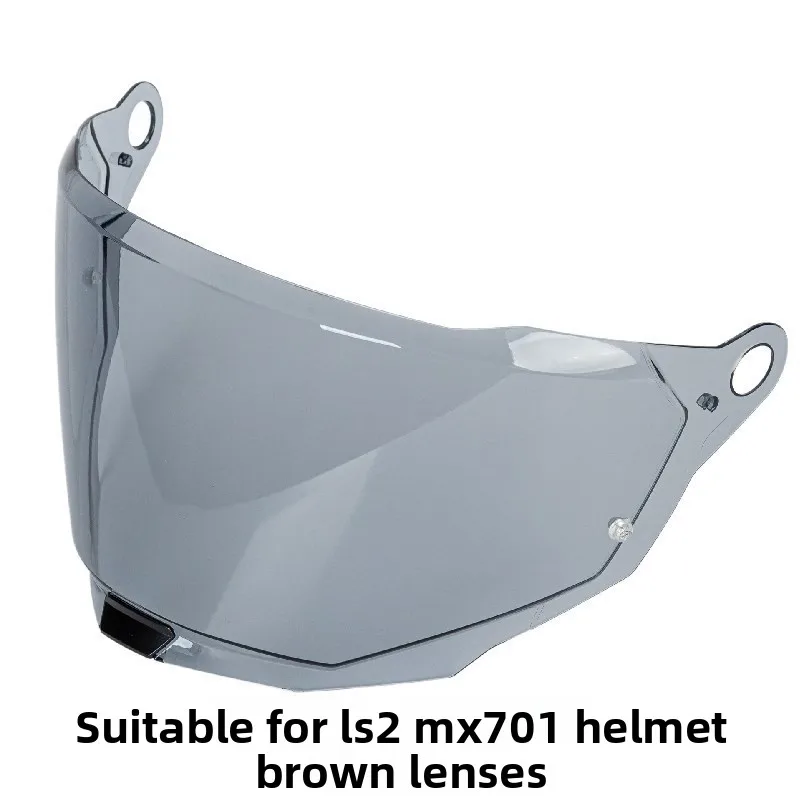 عدسات خوذة EXPLORER LS2 MX 701 عدسات بديلة لخوذة الرالي ليلا ونهارا نظارات مطلية بالكهرباء cascos para moto