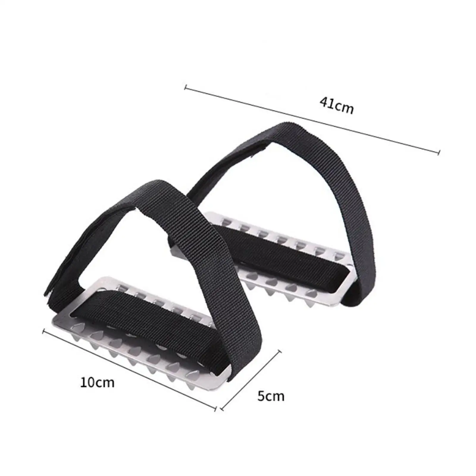 أشرطة الأحذية ذات المسامير للأحذية للثلج والمرابط الأشرطة الجليدية خفيفة الوزن غير قابلة للانزلاق