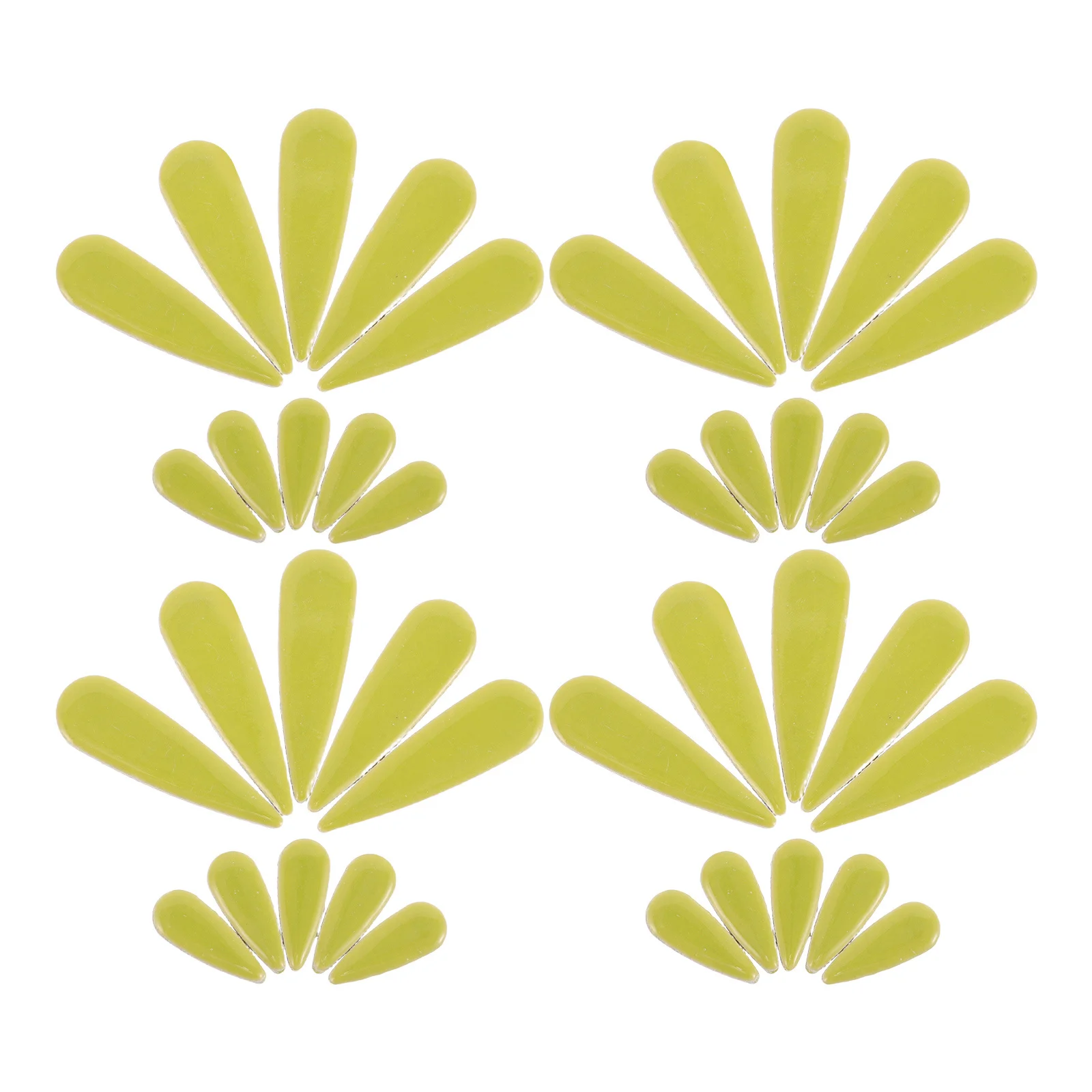 

1 Bag Ceramic Mosaic Tiles DIY Craft Supplies Handmade Petal Pieces for Home Decor Wall Art Garden Ornament Decoration