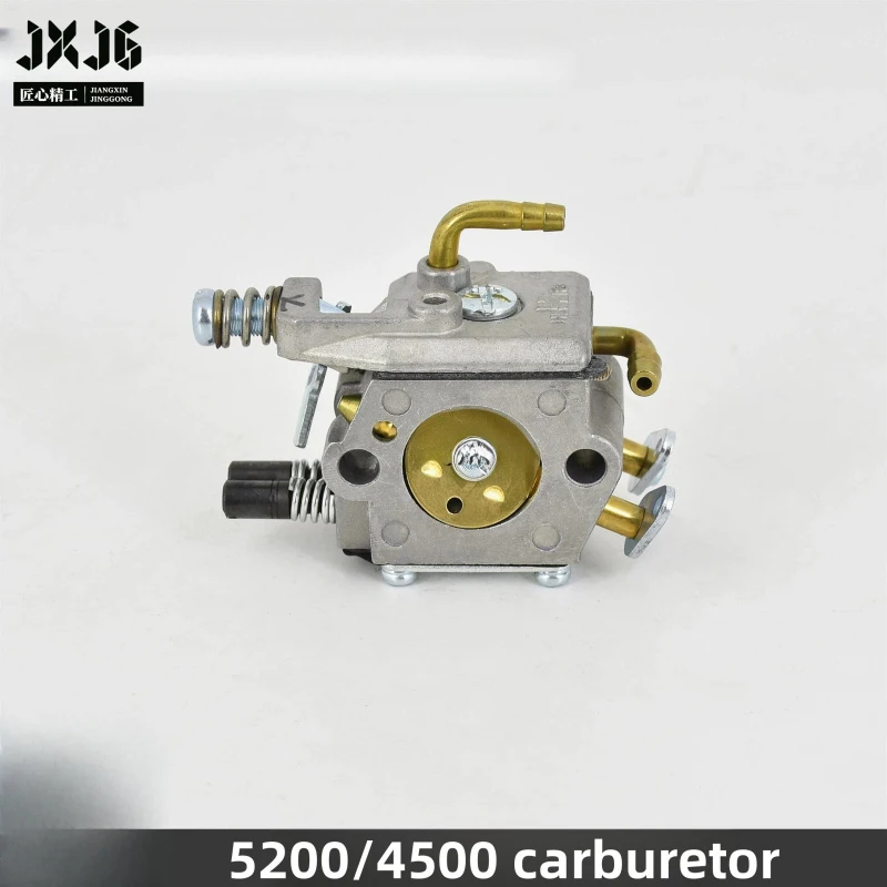 XMSJ Genuine Carburetor for Komatsu 4500 5200 Hualong Domestic Chainsaw Garden Tools Replacement Parts