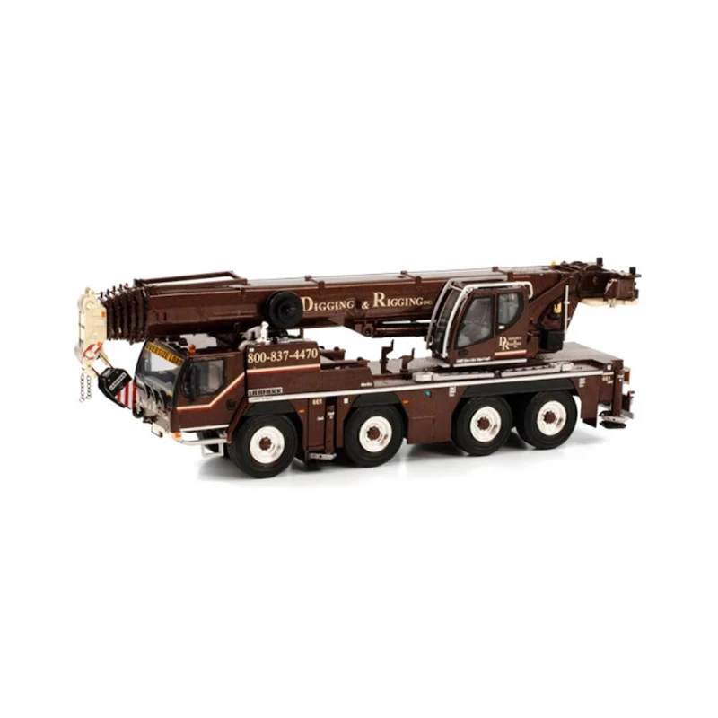 

WSI литой под давлением масштаб 1:50 LIEBHERR LTM 1090-4.2 кран из сплава, модель инженерного автомобиля 51-2120, коллекция подарочных украшений, шоу