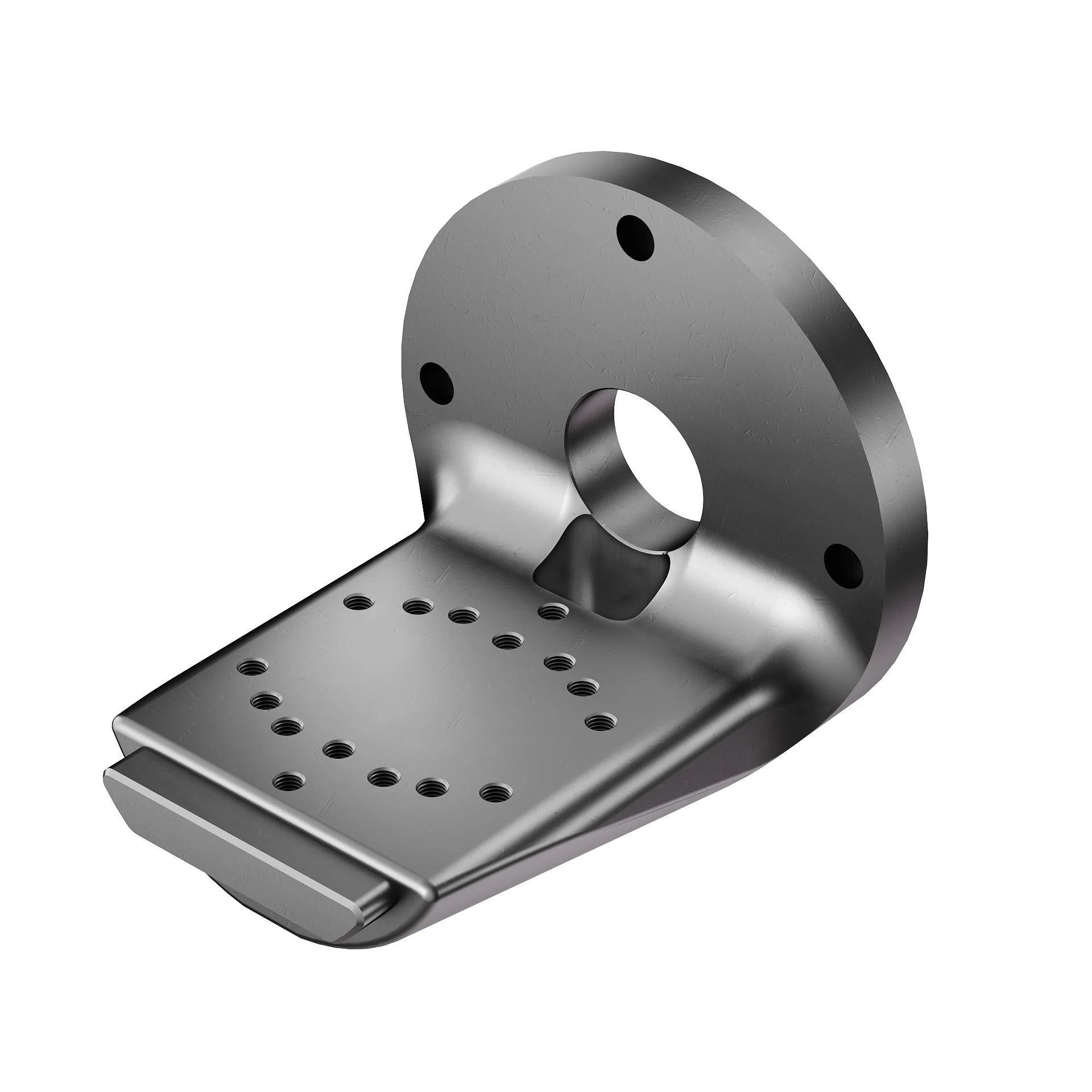 

KS-LF250 Four Axis L-Plate for Self Centering Vise 5axis Quick Change System L-Board CNC Machining Center Tools Kamishiro