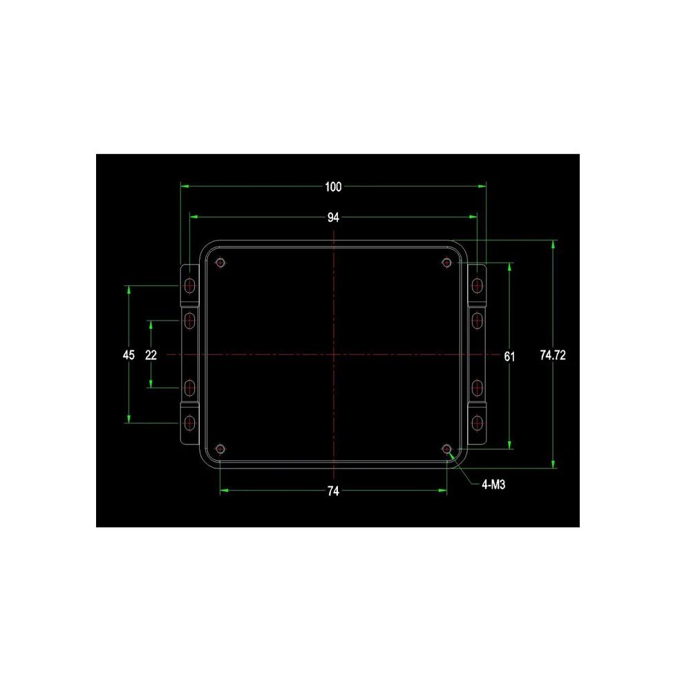 

High Power 24-48V Electronic Speed Controller ESC 50A 1400W for Paddle Board Speed Control Compatible with 155ROV Propeller